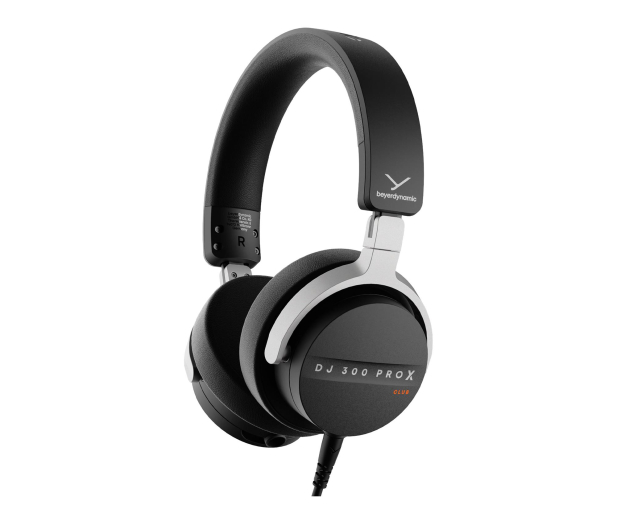 Beyerdynamic DJ300 PRO X CLUB czarne - 1504831 - zdjęcie